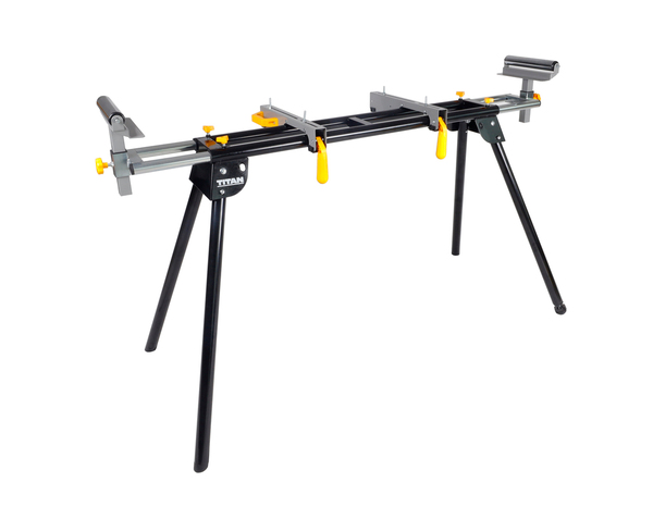 Support pour scie à onglet 150 kg - Titan - Brico Dépôt