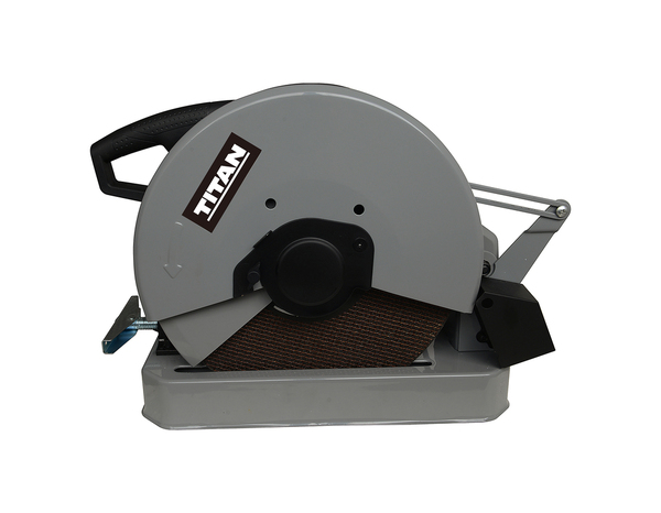 Tronçonneuse à métaux 2100 W - 355 mm - Titan - Brico Dépôt