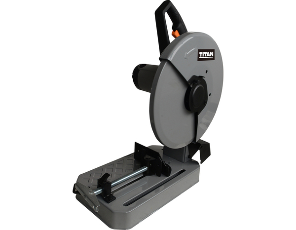 Tronçonneuse à métaux 2100 W - 355 mm - Titan - Brico Dépôt