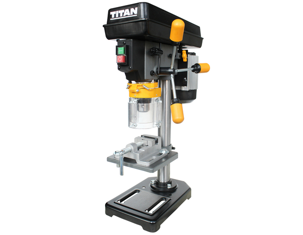 Perceuse à colonne 500 W - Titan - Brico Dépôt