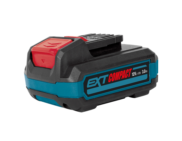 Batterie 12 V - 3.0 Ah - Charge complète en 45 minutes - Erbauer - Brico Dépôt