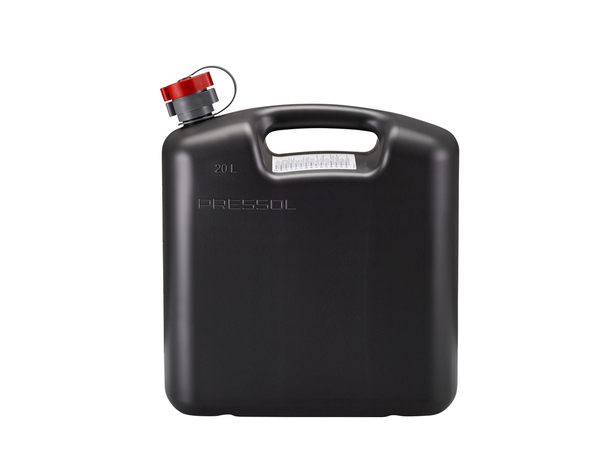 Jerrycan en polyéthylène noir avec bec flexible - 20 L - Brico Dépôt