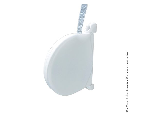 Enrouleur de sangle blanc pour volet roulant L. 5 m - AFBAT - Brico Dépôt