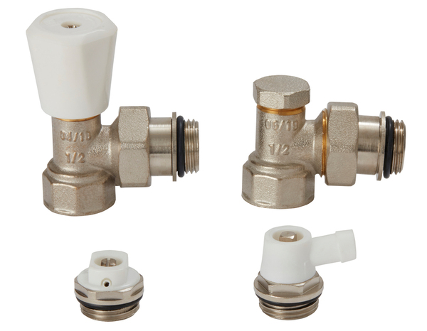 Kit manuel complet robinet pour radiateur - 15/21 - Brico Dépôt