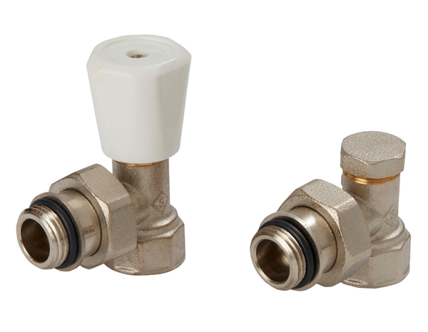 Kit manuel complet robinet pour radiateur - 15/21 - Brico Dépôt