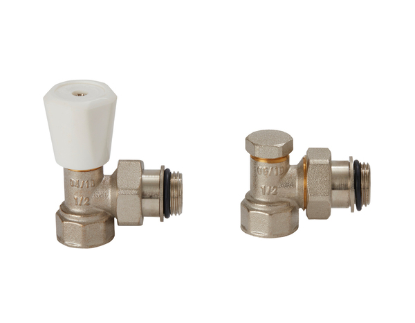 Kit manuel complet robinet pour radiateur - 15/21 - Brico Dépôt