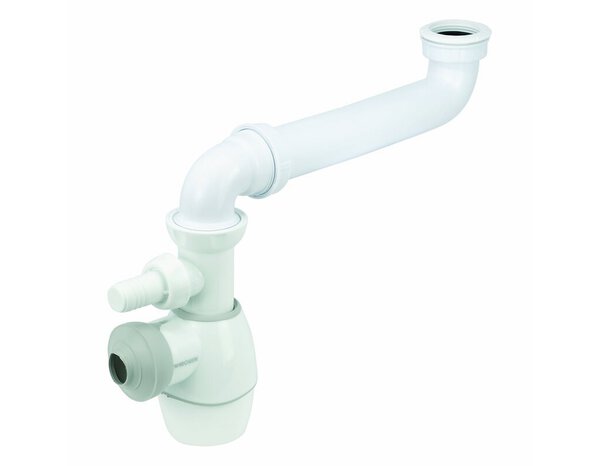 Siphon lavabo ajustable - 32/40 mm - Wirquin - Brico Dépôt
