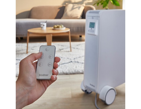 Radiateur d'appoint "Breva" - 2 500 W - Brico Dépôt