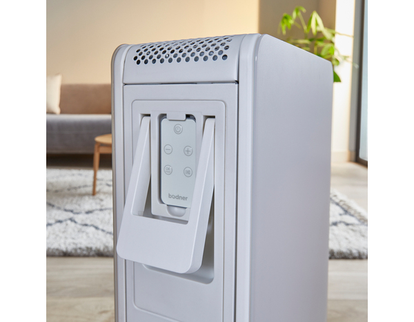 Radiateur d'appoint "Breva" - 2 500 W - Brico Dépôt