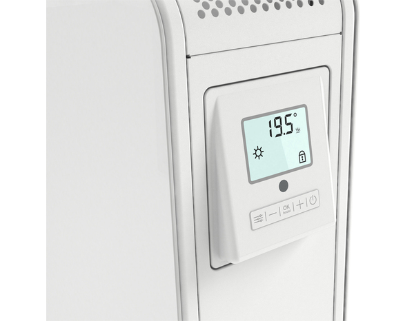 Radiateur d'appoint "Breva" - 2 500 W - Brico Dépôt