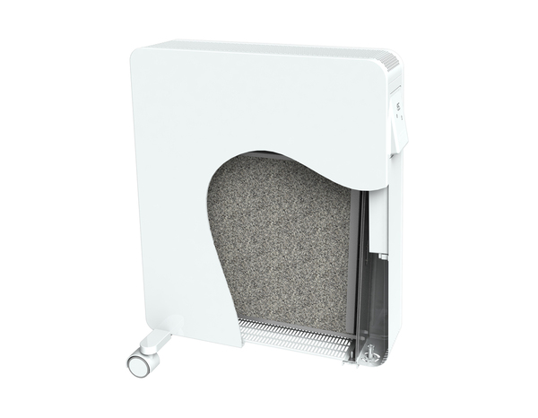 Radiateur d'appoint "Breva" - 2 500 W - Brico Dépôt