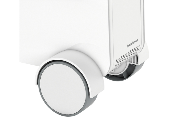 Radiateur d'appoint "Breva" - 2 500 W - Brico Dépôt