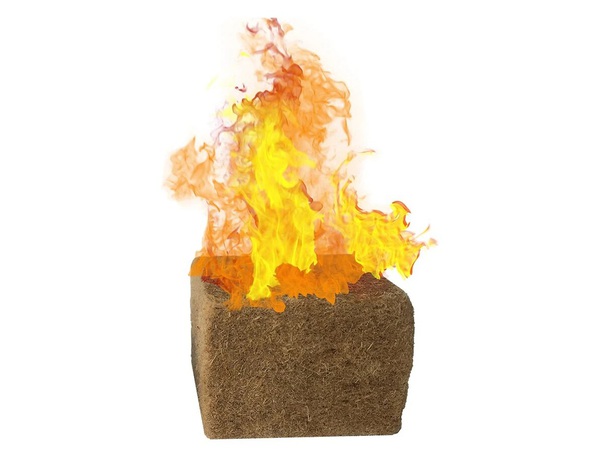 Cubes allume feu bois et cire végétale - 72 cubes - Pyrofeu - Brico Dépôt