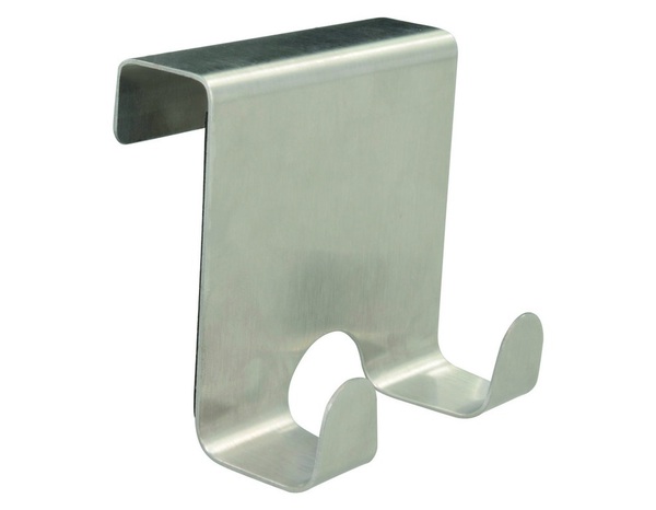 Double crochet cuisine - Acier inoxydable - Brico Dépôt