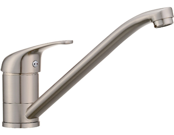 Mitigeur évier de cuisine "Huka" - H. 15,9 cm - Brico Dépôt