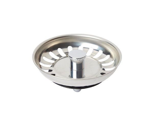 Panier pour bonde en inox Ø 90 mm - Cooke and Lewis - Brico Dépôt