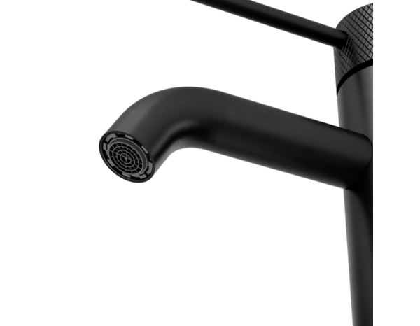 Mitigeur lavabo M noir "Livie" - Cooke and Lewis - Brico Dépôt