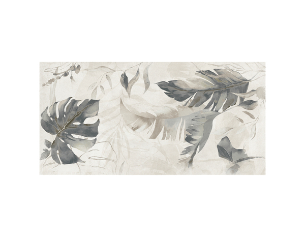 Décor mural "Joya" ivoire - l. 30,5 x L. 61,5 - Cooke and Lewis - Brico Dépôt