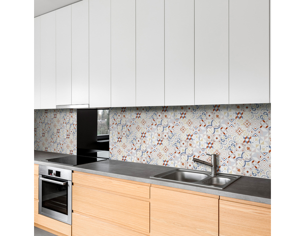 Mosaïque céramique "Mariande" multicolore - l. 29,8 x L. 29,8 cm - Cooke and Lewis - Brico Dépôt