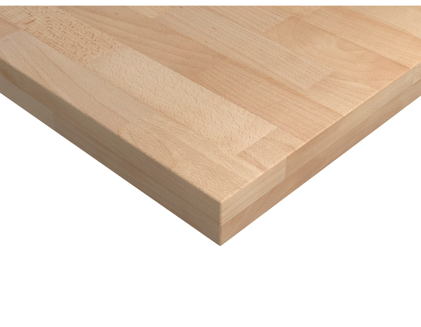 Plan de toilette chêne "Staland" 80,5 cm - Cooke and Lewis - Brico Dépôt