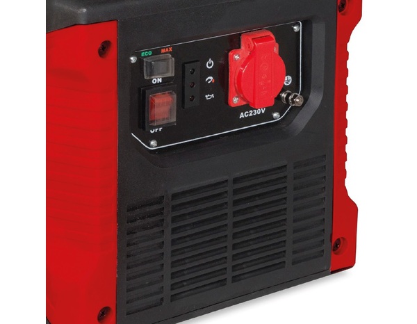 Groupe électrogène INVERTER compact et portatif 1200 W max - Mecafer - Brico Dépôt