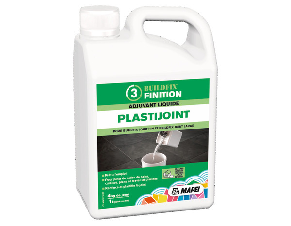 Plastijoint pour renforcer et plastifier les joints 1 L - Mapei - Brico Dépôt