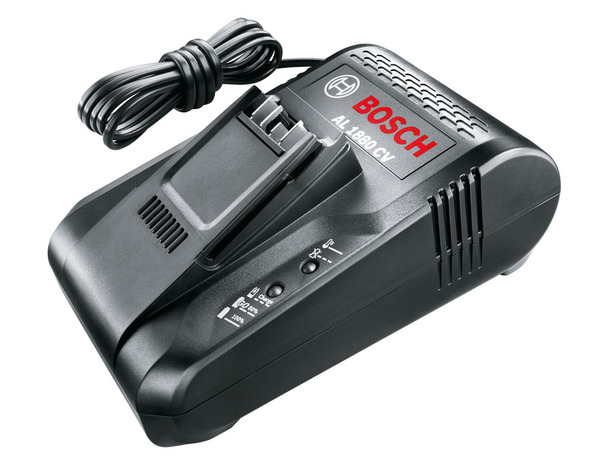 Chargeur ultra rapide 18 V pour batterie AL 1880 CV - Bosch - Brico Dépôt