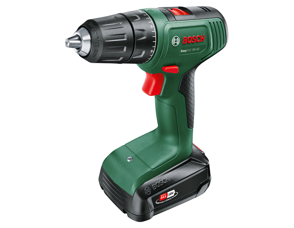 Pack perceuse - visseuse sans-fil EasyDrill 18V-40 + 1 batterie 2,0 Ah - Bosch - Brico Dépôt