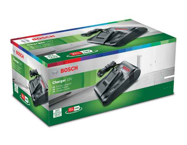 Chargeur ultra rapide 18 V pour batterie AL 1880 CV - Bosch - Brico Dépôt