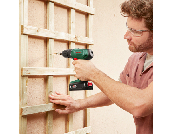 Pack perceuse - visseuse sans-fil EasyDrill 18V-40 + 1 batterie 2,0 Ah - Bosch - Brico Dépôt