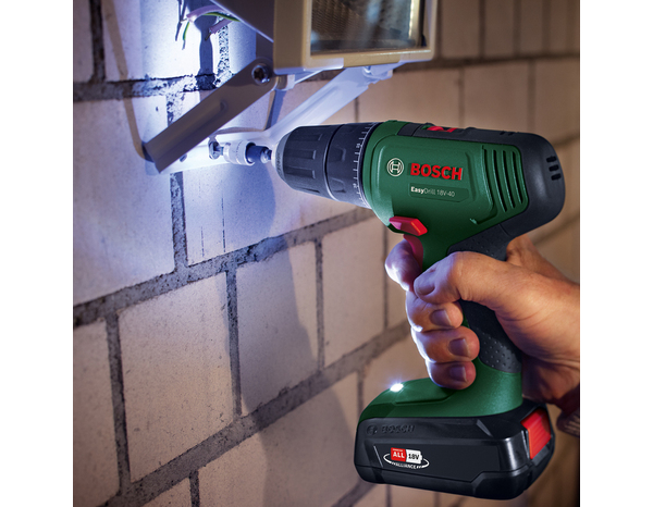 Pack perceuse - visseuse sans-fil EasyDrill 18V-40 + 1 batterie 2,0 Ah - Bosch - Brico Dépôt