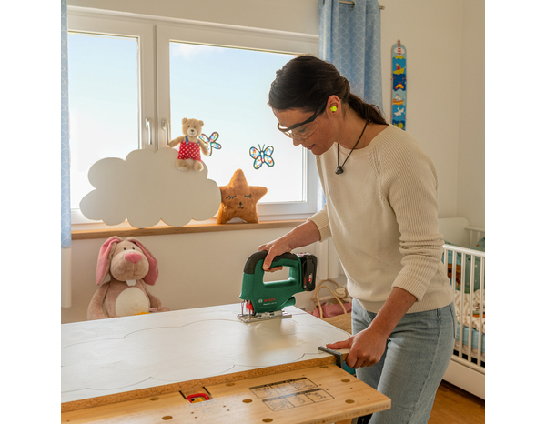 Scie sauteuse sans-fil EasySaw 18V-70 - Bosch - Brico Dépôt