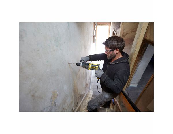 Perceuse à percussion filaire 2 vitesses - 1100 W - Stanley Fatmax - Brico Dépôt