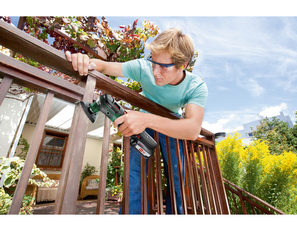 Outil multifonction sans-fil AdvancedMulti 18 sans batterie - Bosch - Brico Dépôt