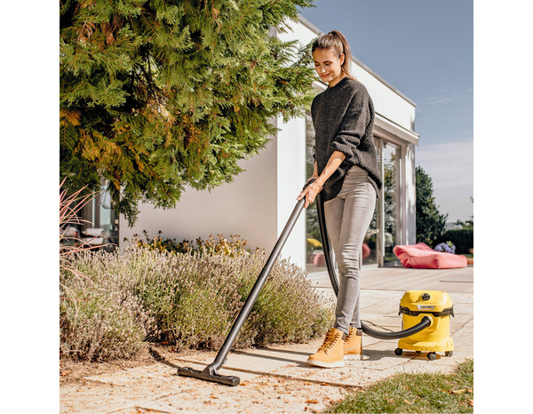 Aspirateur à eau et poussière filaire 1000 W 15 L - WD 2 Plus - Karcher - Brico Dépôt