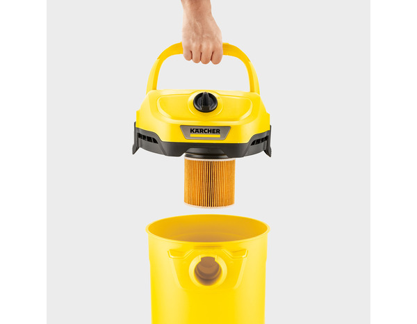 Aspirateur à eau et poussière filaire 1000 W 15 L - WD 2 Plus - Karcher - Brico Dépôt