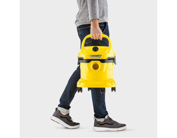 Aspirateur à eau et poussière filaire 1000 W 15 L - WD 2 Plus - Karcher - Brico Dépôt