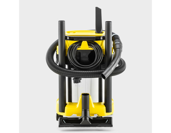 Aspirateur à eau et poussière filaire 1000 W cuve inox 19 L - WD 3 SV - Karcher - Brico Dépôt