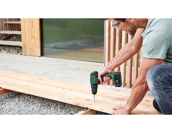 Pack perceuse percussion sans-fil UniversalImpact 18V-60 brushless + 2 batteries 2,0 Ah - Bosch - Brico Dépôt