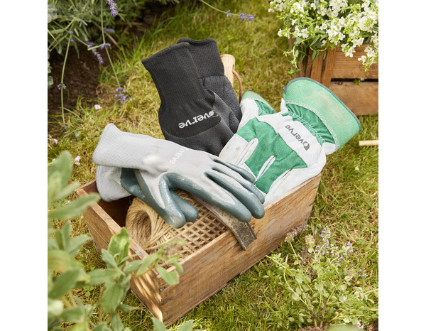 Lot de 3 paires de gants multi travaux T9 - Brico Dépôt