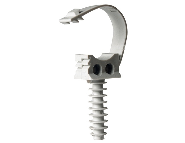 40 attaches FIX-RING tous matériaux + - Ø 20 mm - I.N.G. Fixations - Brico Dépôt