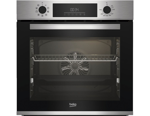 Four multifonction chaleur pulsée - L. 59,4 x H. 59,5 x P. 56,7 cm - Beko - Brico Dépôt