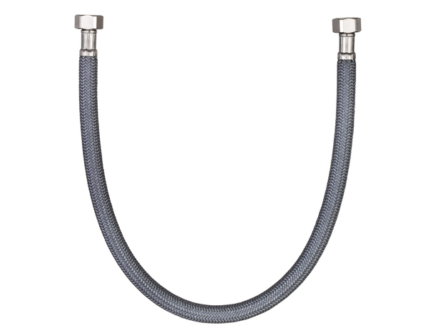 Flexible d'alimentation en eau 30 cm - Femelle/Femelle Filetages 12x17 - Brico Dépôt