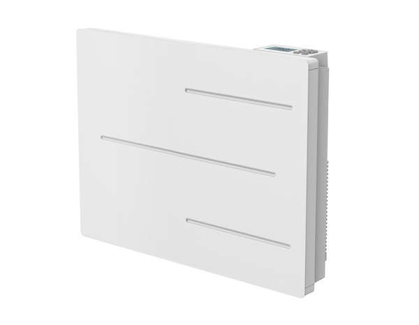 Radiateur double cœur de chauffe VESTFOLD 1000 W - H.45xL.59cm Ép.12,5 cm - Brico Dépôt