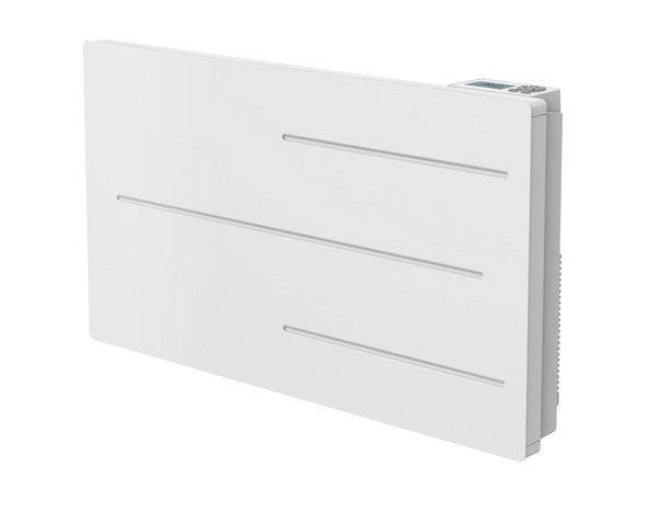 Radiateur double cœur de chauffe VESTFOLD 1500W - H. 45 x L.79 cm Ép.12,5 cm - Brico Dépôt