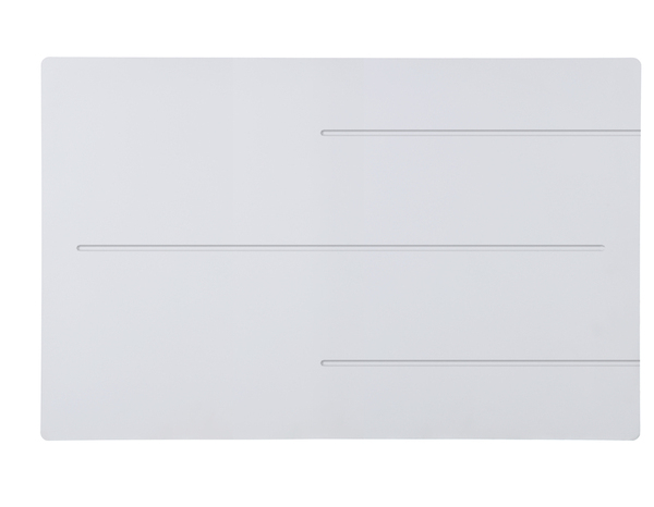 Radiateur double cœur de chauffe VESTFOLD 1500W - H. 45 x L.79 cm Ép.12,5 cm - Brico Dépôt