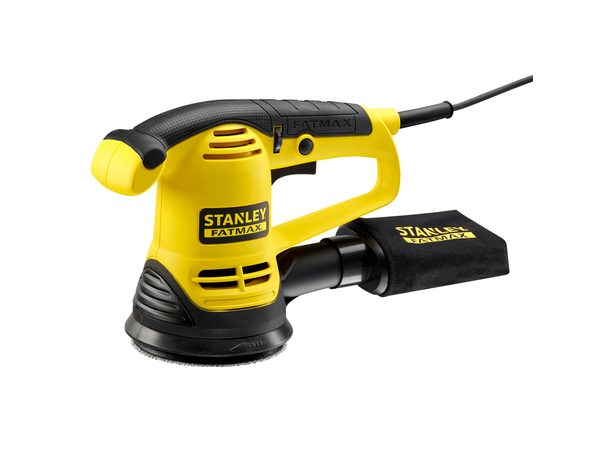 Ponceuse excentrique 480 W - 125 mm - Stanley Fatmax - Brico Dépôt