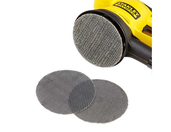 Ponceuse excentrique 480 W - 125 mm - Stanley Fatmax - Brico Dépôt