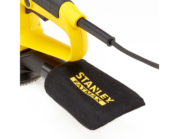 Ponceuse excentrique 480 W - 125 mm - Stanley Fatmax - Brico Dépôt