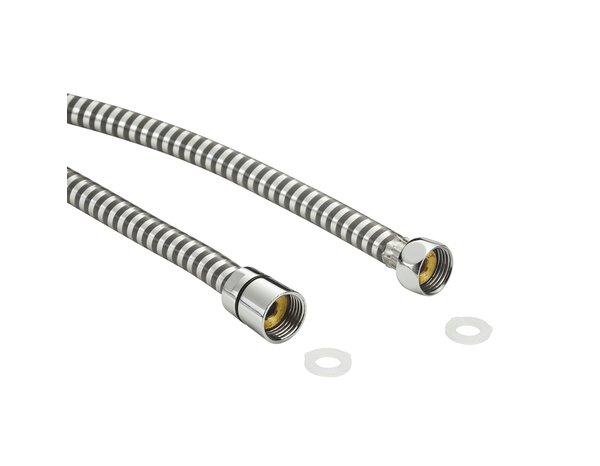 Flexible de douche PVC gris 2 m - Cooke and Lewis - Brico Dépôt